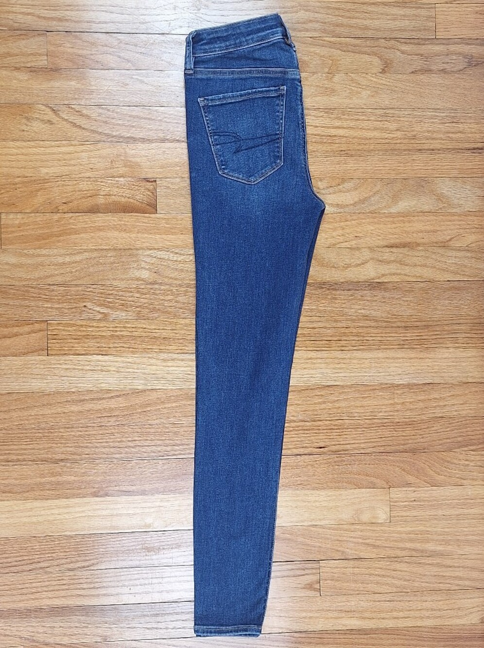 American Eagle Hi-Rise Jegging Skinny Jeans Ne(x)t Level Stretch Size 4 - Picture 14 of 16